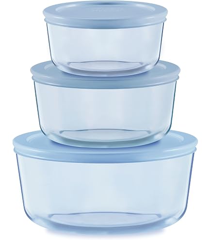 Amazon | Pyrex Easy Grab 4-Piece Glass Bakeware Set by Pyrex